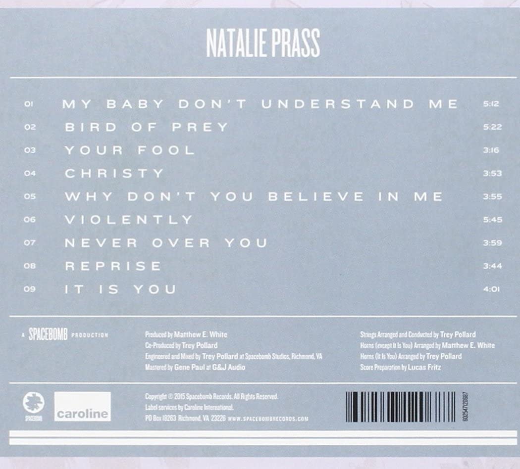 Natalie Prass - Natalie Prass [Audio CD]