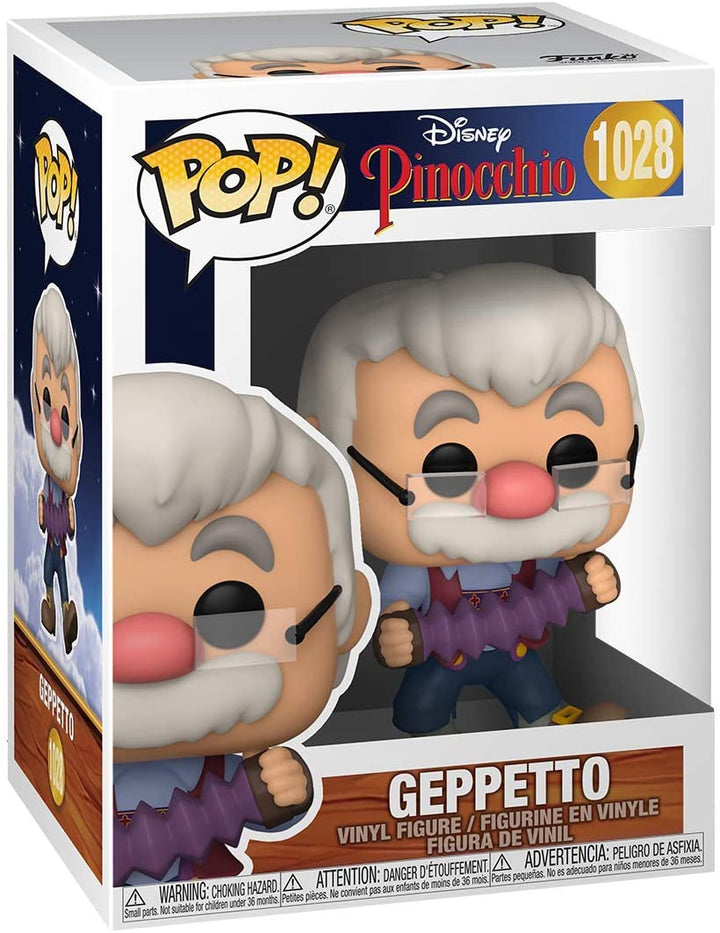 Disney Pinocchio Geppetto Funko 51536 Pop! Vinyle #1028