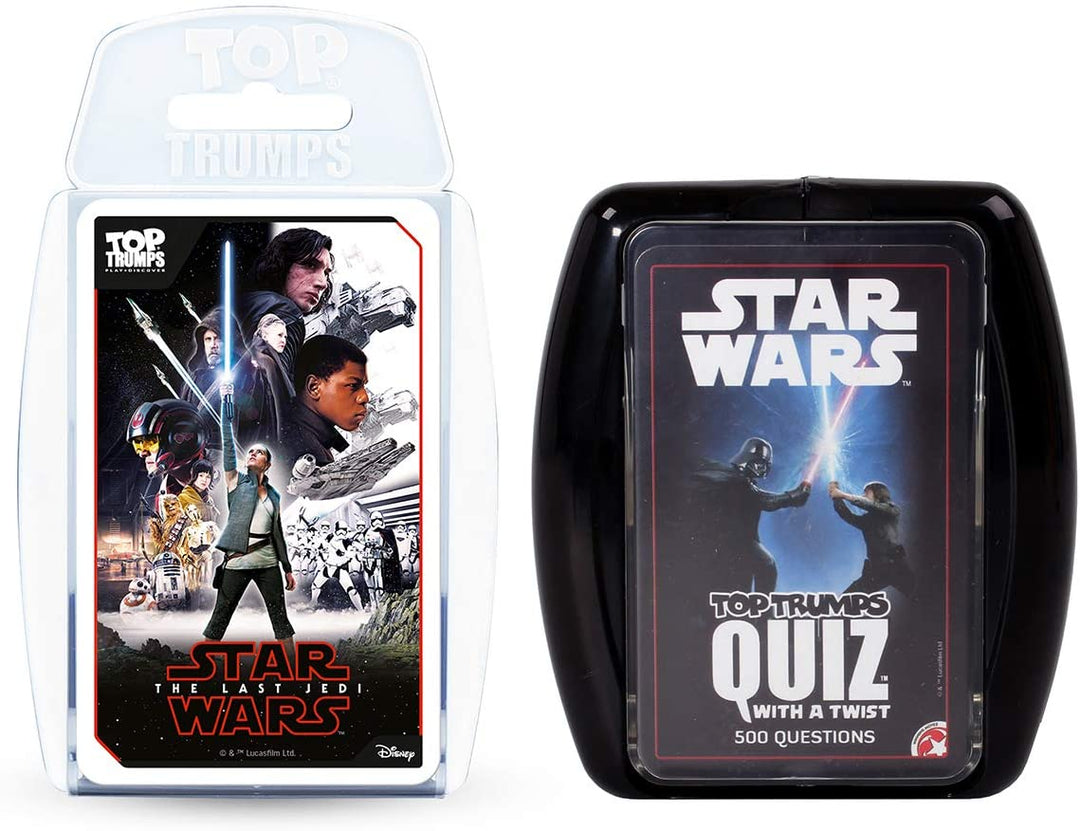 Top Trumps Star Wars Quiz Doppelpack