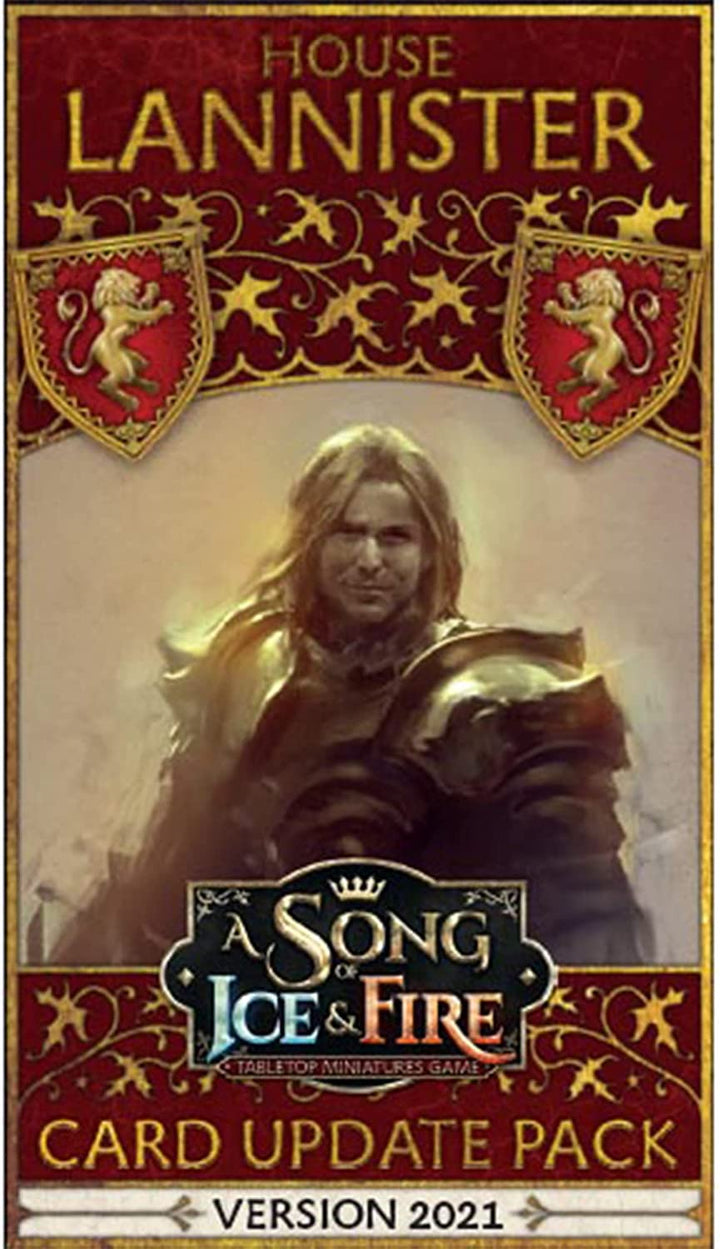 A Song of Ice and Fire: Lannister Faction Pack