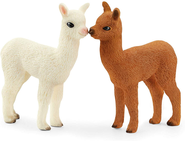 Schleich 42544 Wild Life Alpaga Set