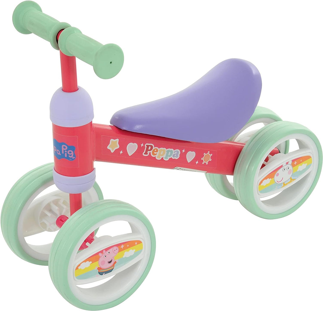 Peppa Pig M004697 Bobble Ride On, Multi, 37cm x 17cm x 47cm