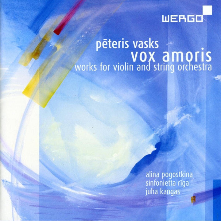 Vasks; Vox amoris [Audio CD]