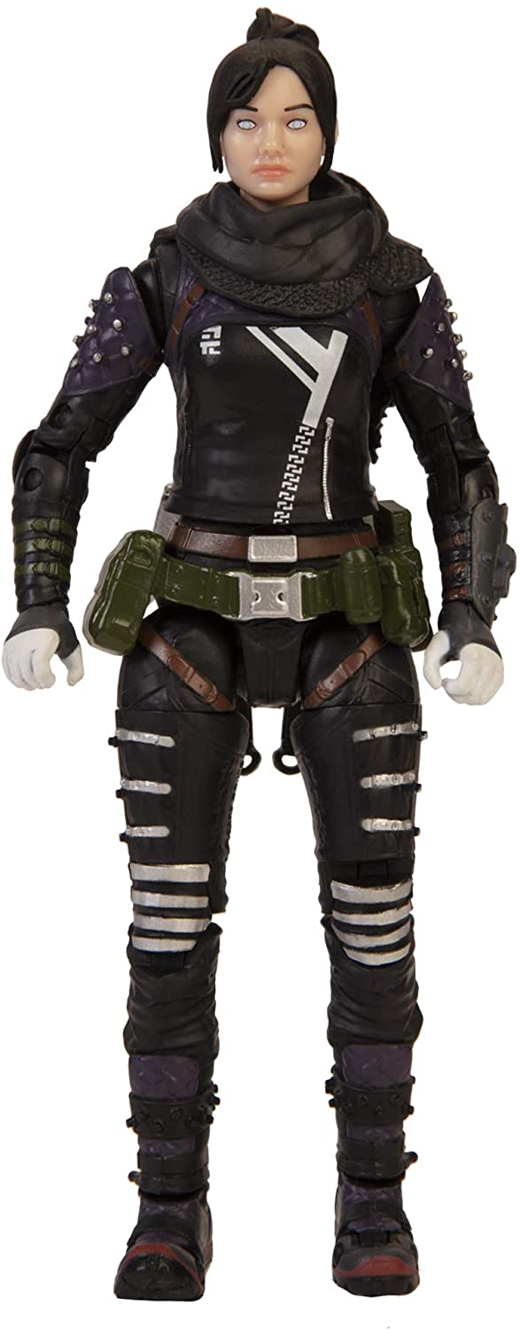 APEX Legends Wraith Action Figure, Black