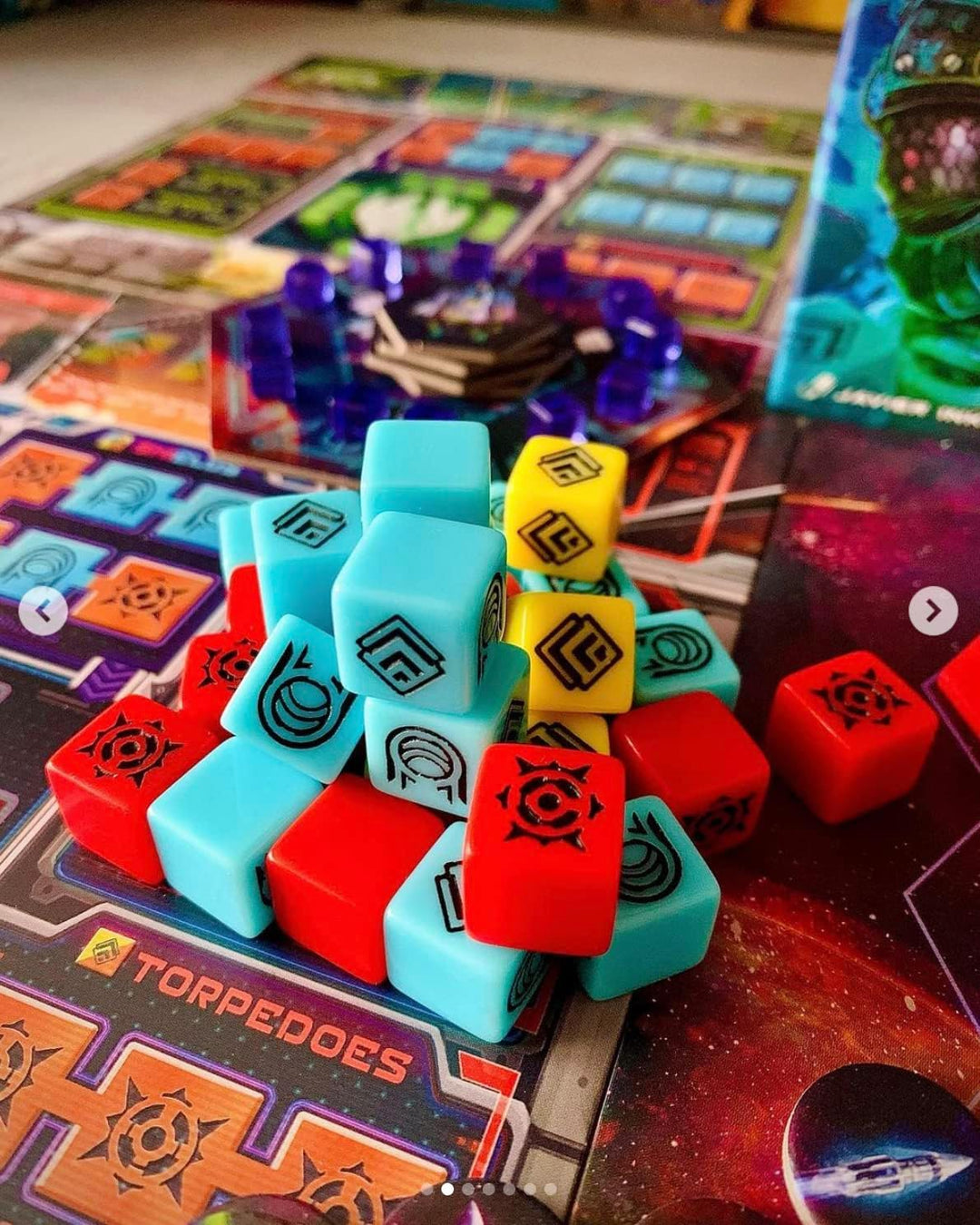 Star Fighters: Rapid Fire Board Game