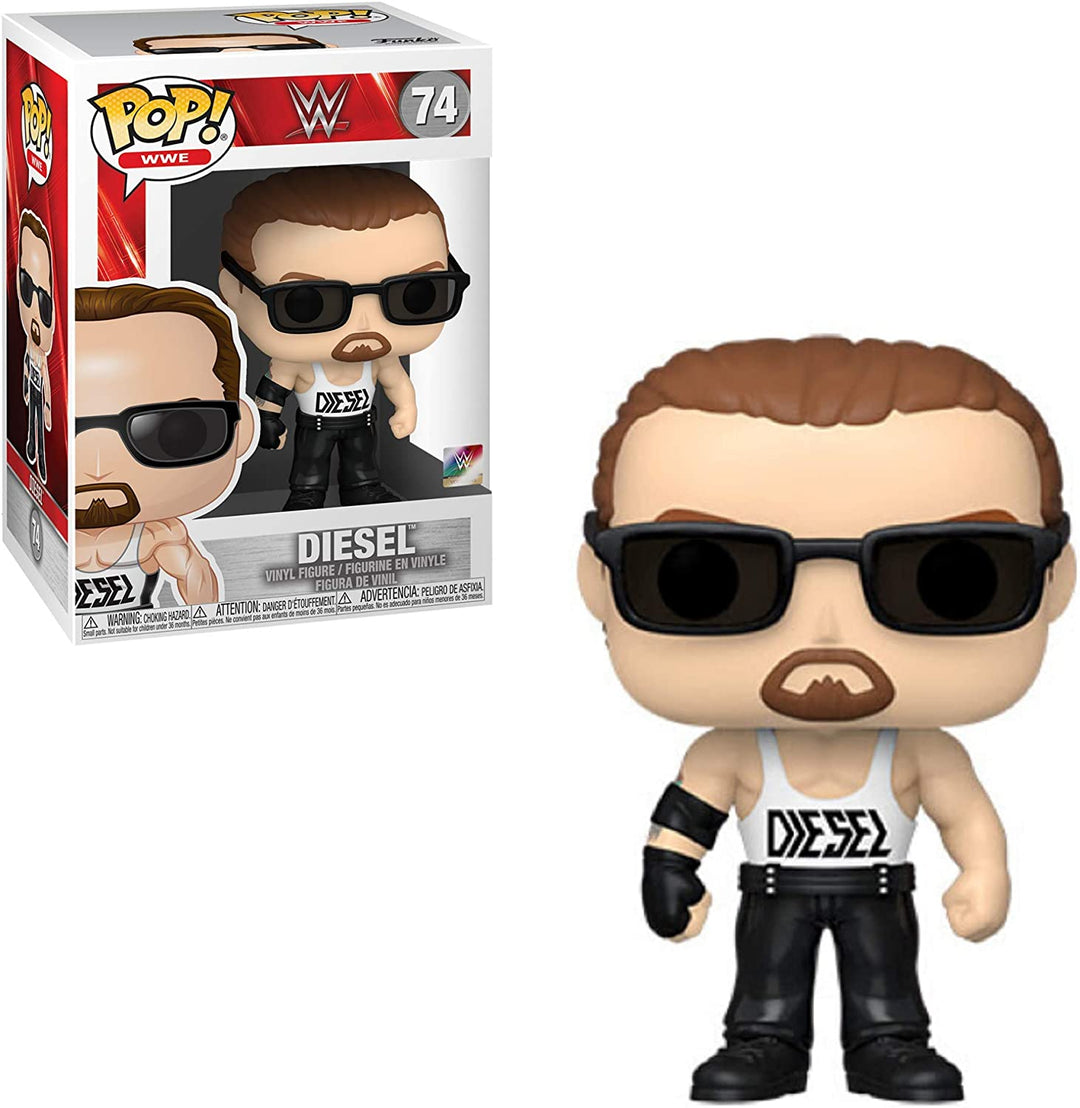 WWE Diesel Funko 46845 Pop! Vinyl Nr. 74