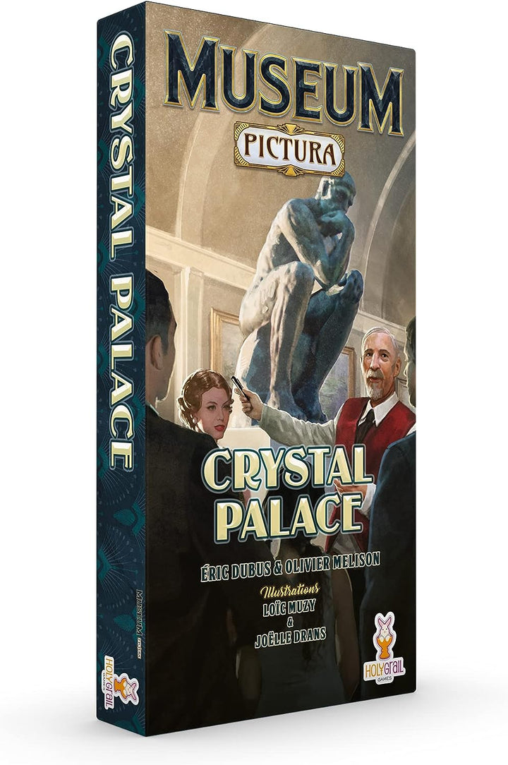 Musuem Pictura - Crystal Palace Board Game