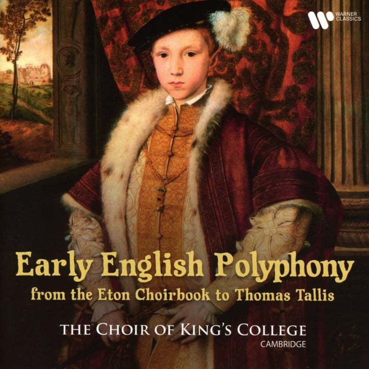 Choir of King's College, Cambridge - Early English Polyphony - From the Eton Choirbook to Thomas Tallis [Audio CD]