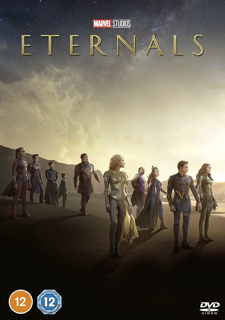 Marvel Studios Eternal [2021] - Adventure/Action [DVD]