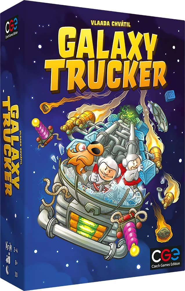 Czech Games Edition | Galaxy Trucker Relaunched | Board Game | Ages 10+ | For 2