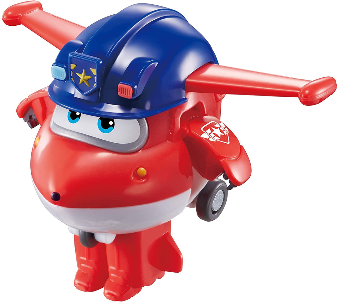 Super Wings Transform a Bots Lot de 4 figurines jouets Figurines 2 pouces