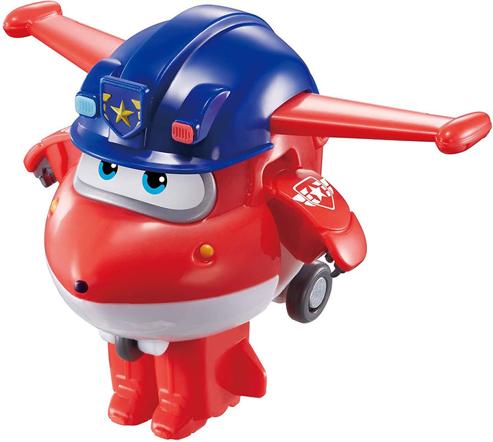 Super Wings Transform a Bots Lot de 4 figurines jouets Figurines 2 pouces