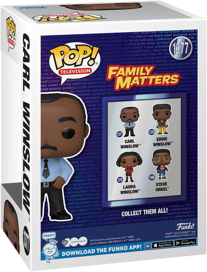 TV: Family Matters – Carl Winslow Funko 72508 Pop! Vinyl Nr. 1377