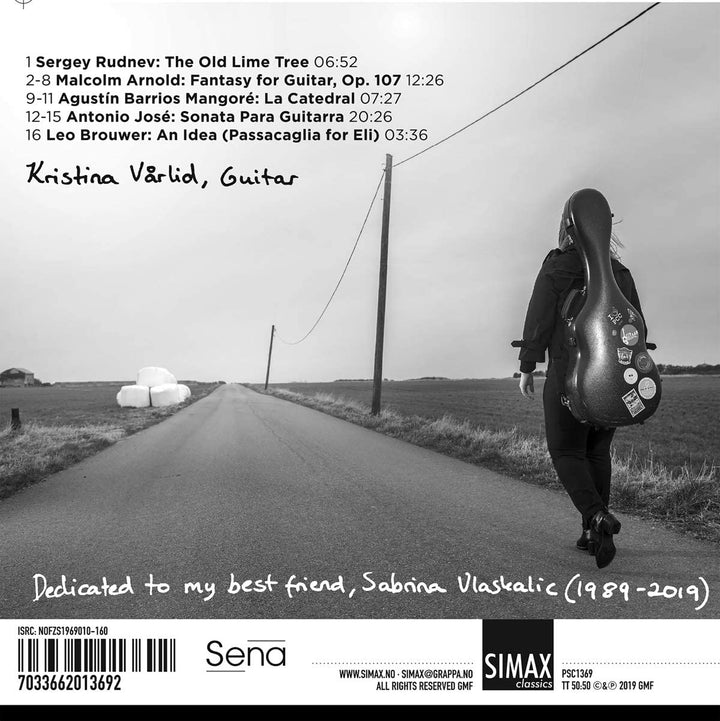 Kristina Varlid - An Idea [Audio CD]