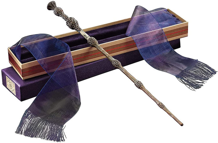 The Noble Collection Professor Dumbledore Zauberstab in Ollivanders Box 15,7 Zoll