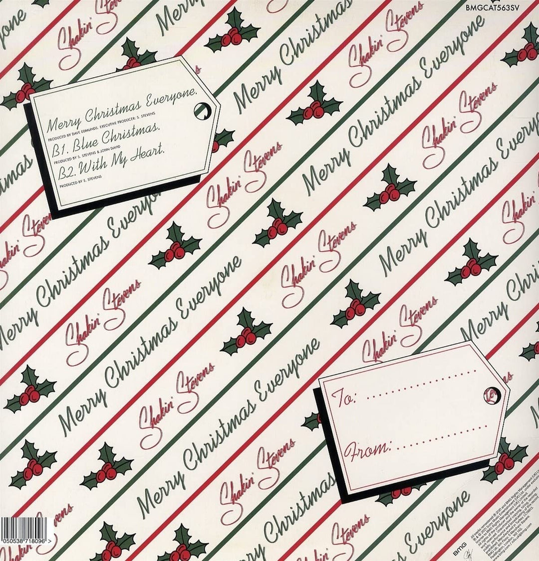 Merry Christmas Everyone (Limited Advent Calendar 12” Vinyl Single) [VINYL]