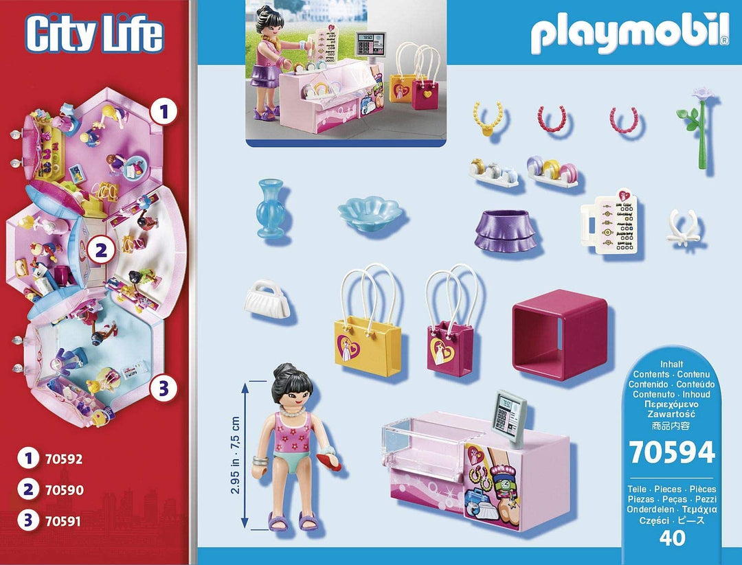 Playmobil 70594 City Life Fashion Accessories