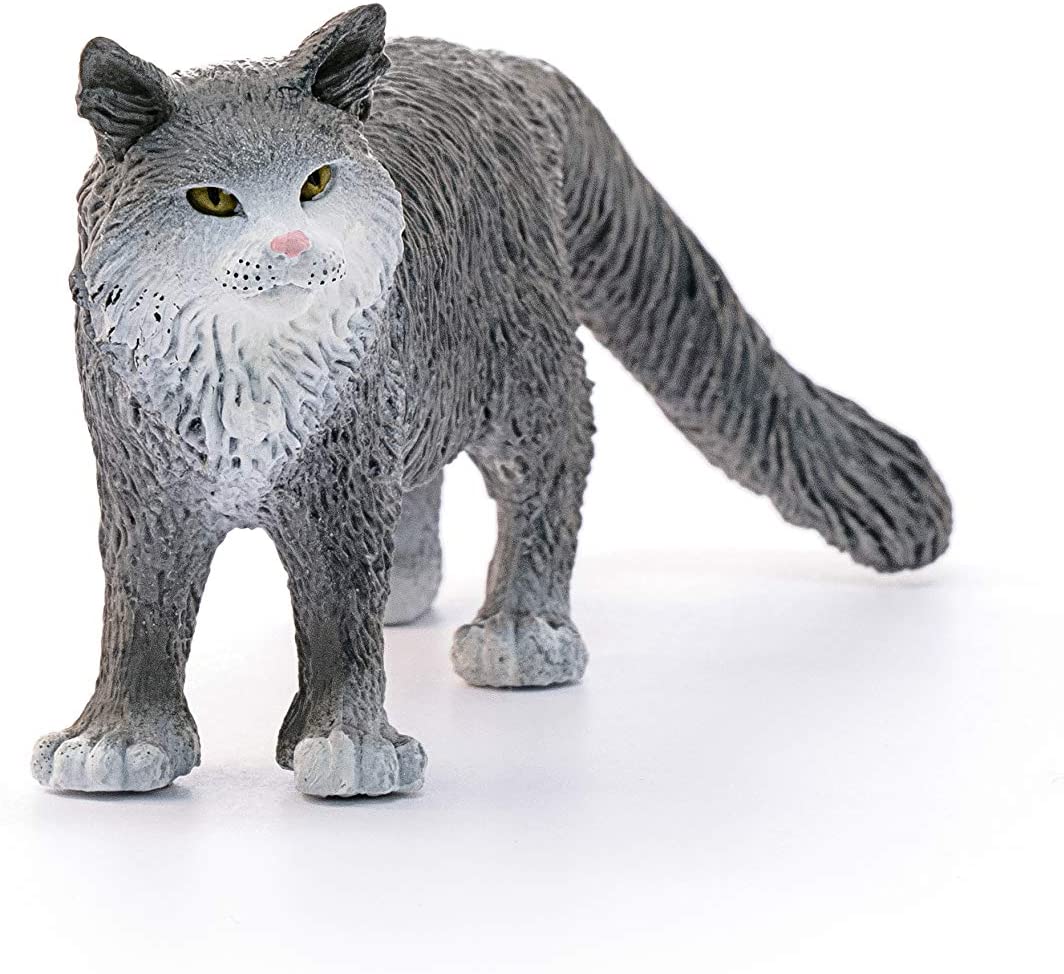Schleich 13893 Chat Maine Coon Farm World