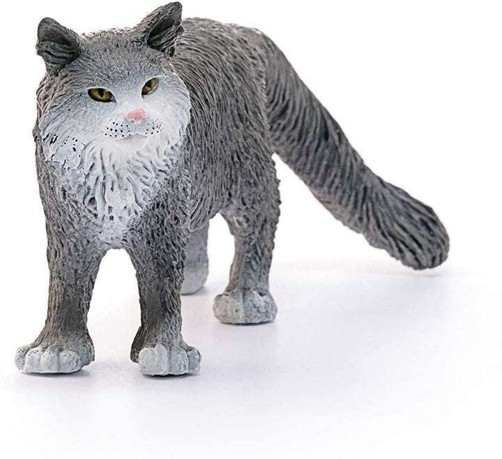 Schleich 13893 Chat Maine Coon Farm World