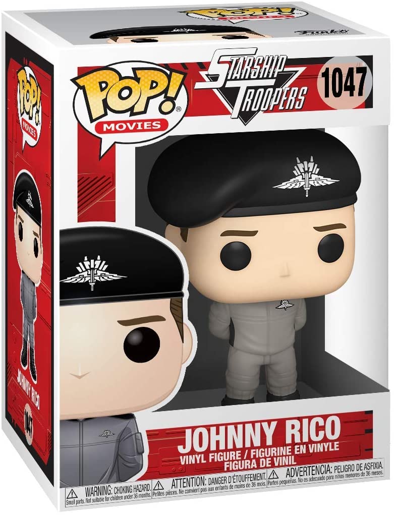 Raumschiff-Truppen Johnny Rico Funko 51946 Pop! Vinyl #1047