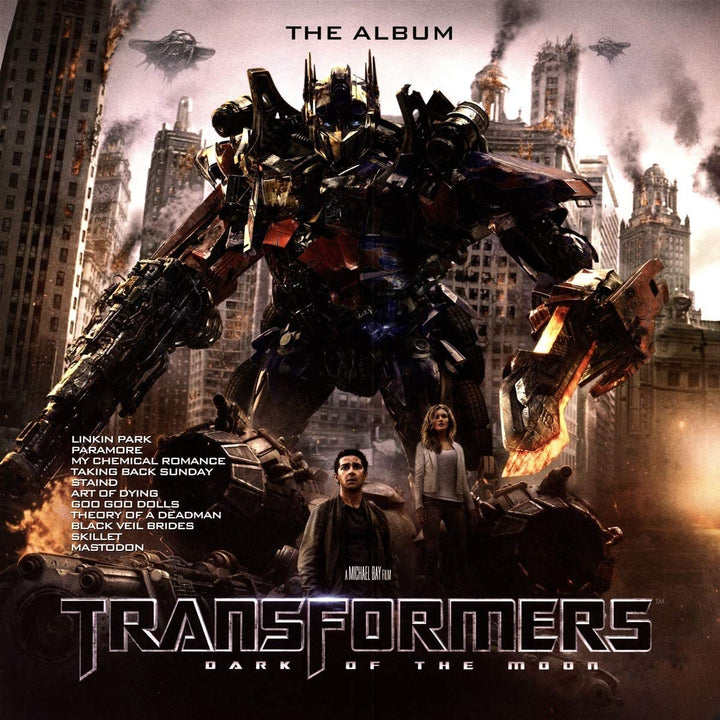 Transformers Dark Of The Moon - The Album (Brown [VINYL]