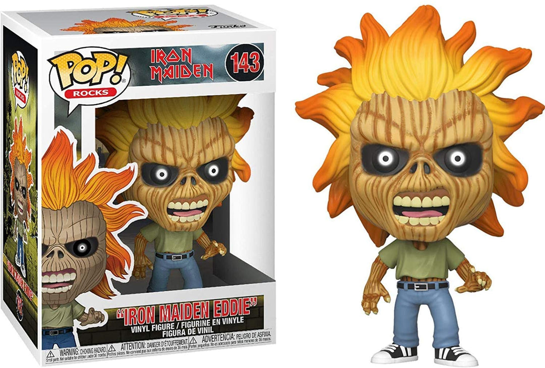 Iron Maiden Iron Maiden Eddie Funko 45121 Pop! Vinyl Nr. 143
