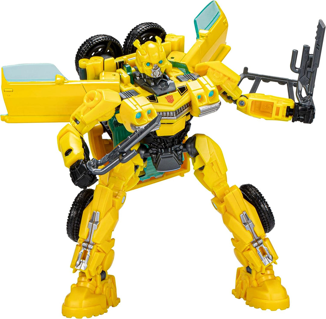 Transformers: Rise of the Beasts Deluxe Class Bumblebee Action Figure