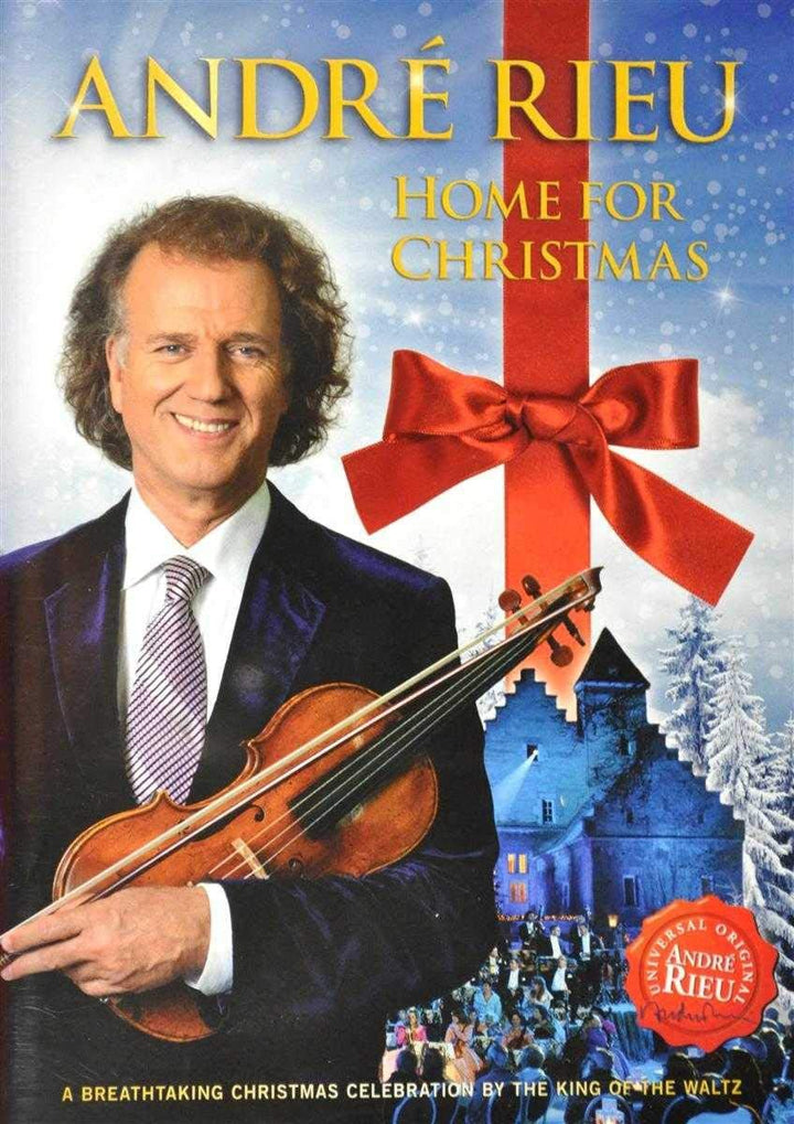 André Rieu: Home For Christmas [2012] - [DVD]