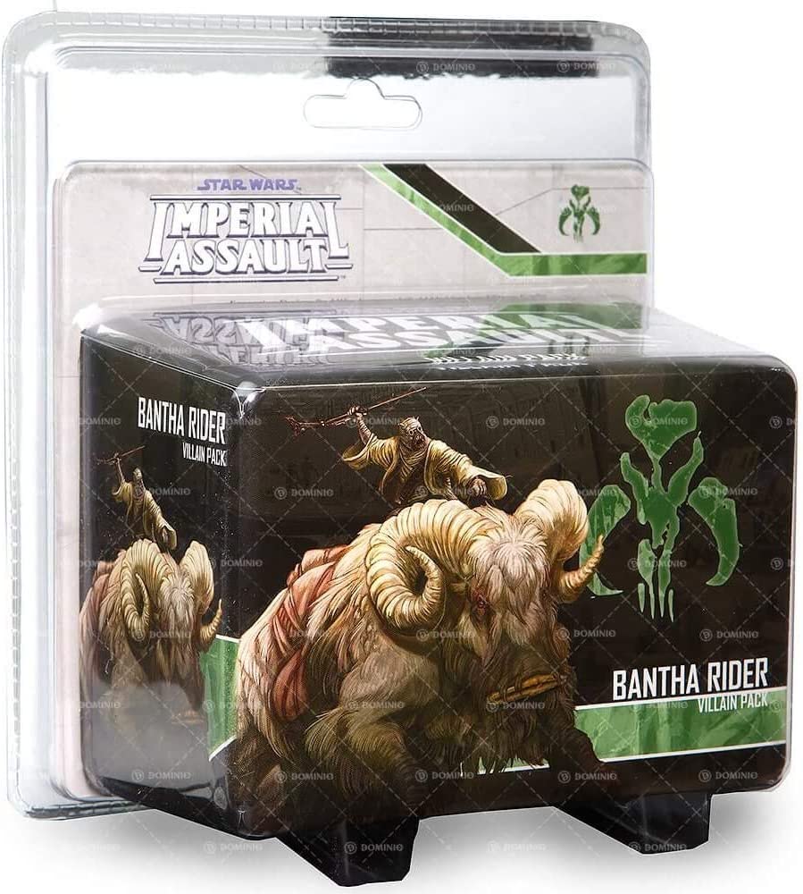 Star Wars: Imperial Assault – Bantha Rider Villain Pack