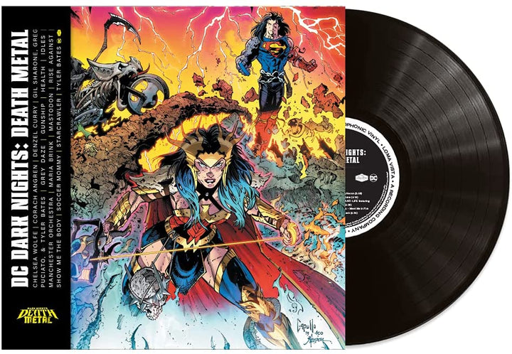 Manchester Orchestra - DC Dark Nights: Death Metal Soundtrack [Vinyl]