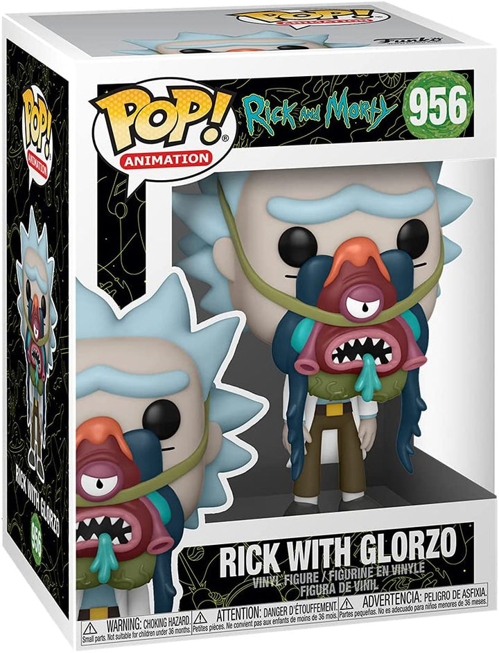 Rick und Morty Rick mit Glorzo Funko 55250 Pop! Vinyl Nr. 956