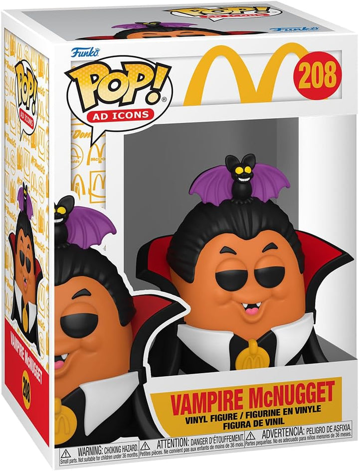 Funko POP! Anzeigensymbole: McDonalds – Nugget – NB – Vamp – McDonald’s – Sammlerstück V