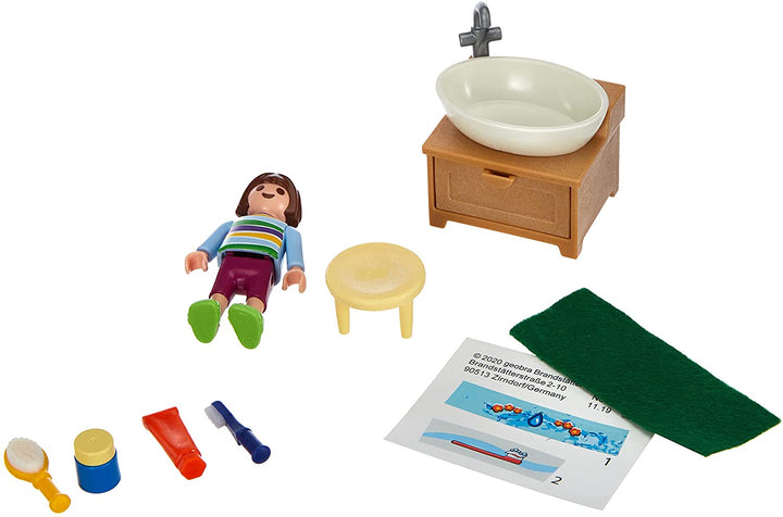 Playmobil 70301 Special Plus Routine Matinale Enfants
