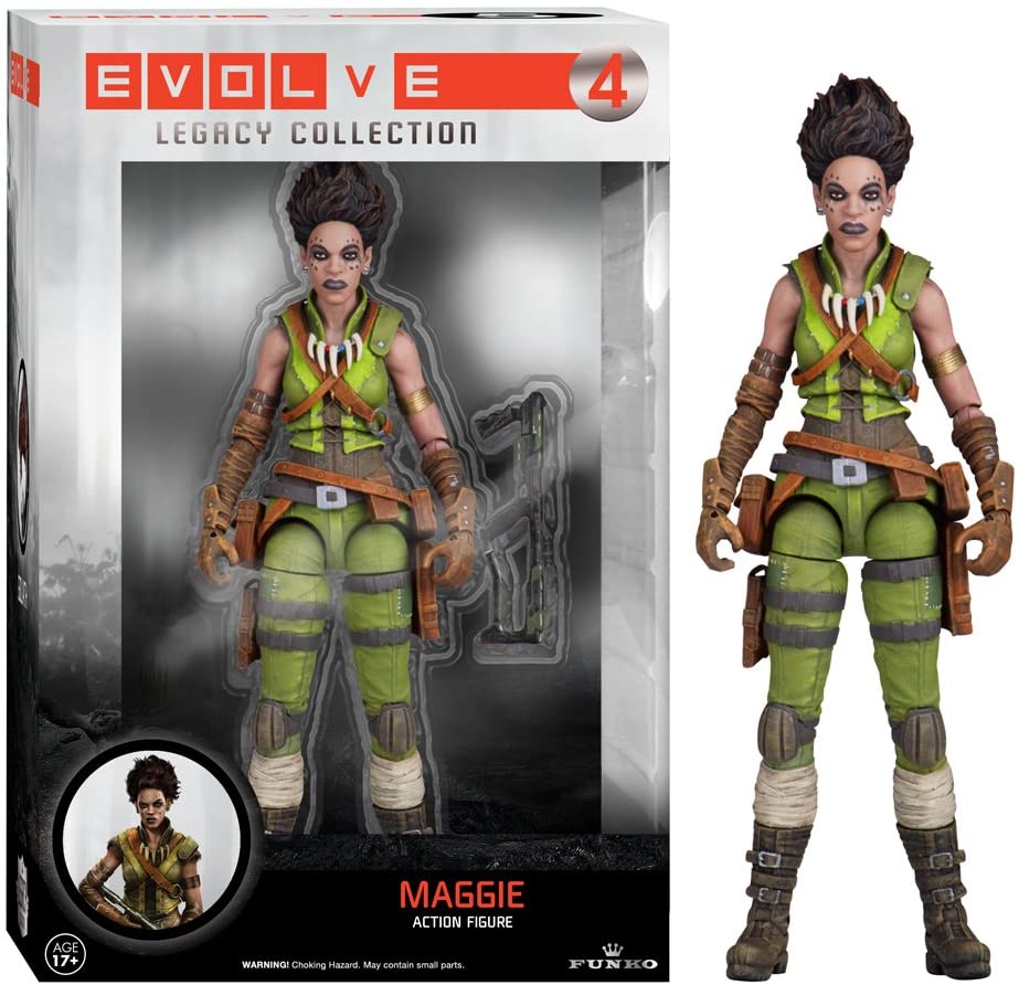 Evolve Maggie Legacy Collectible Action Figure