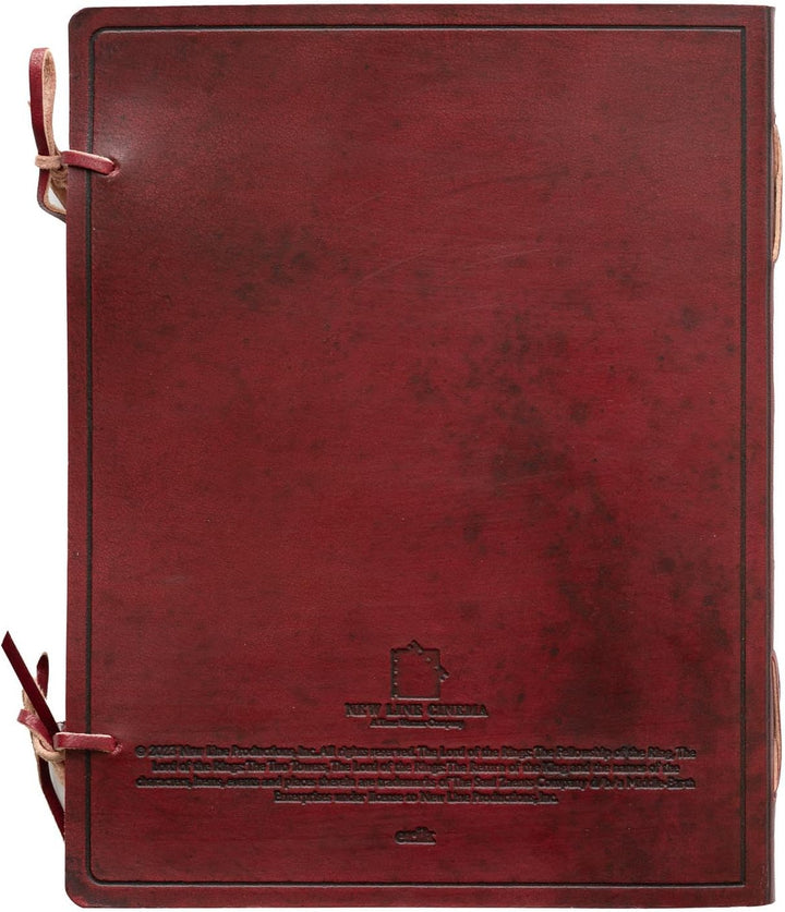 Grupo Erik The Lord Of The Rings Leather Notebook | Plain Notebook | Blank Notebook