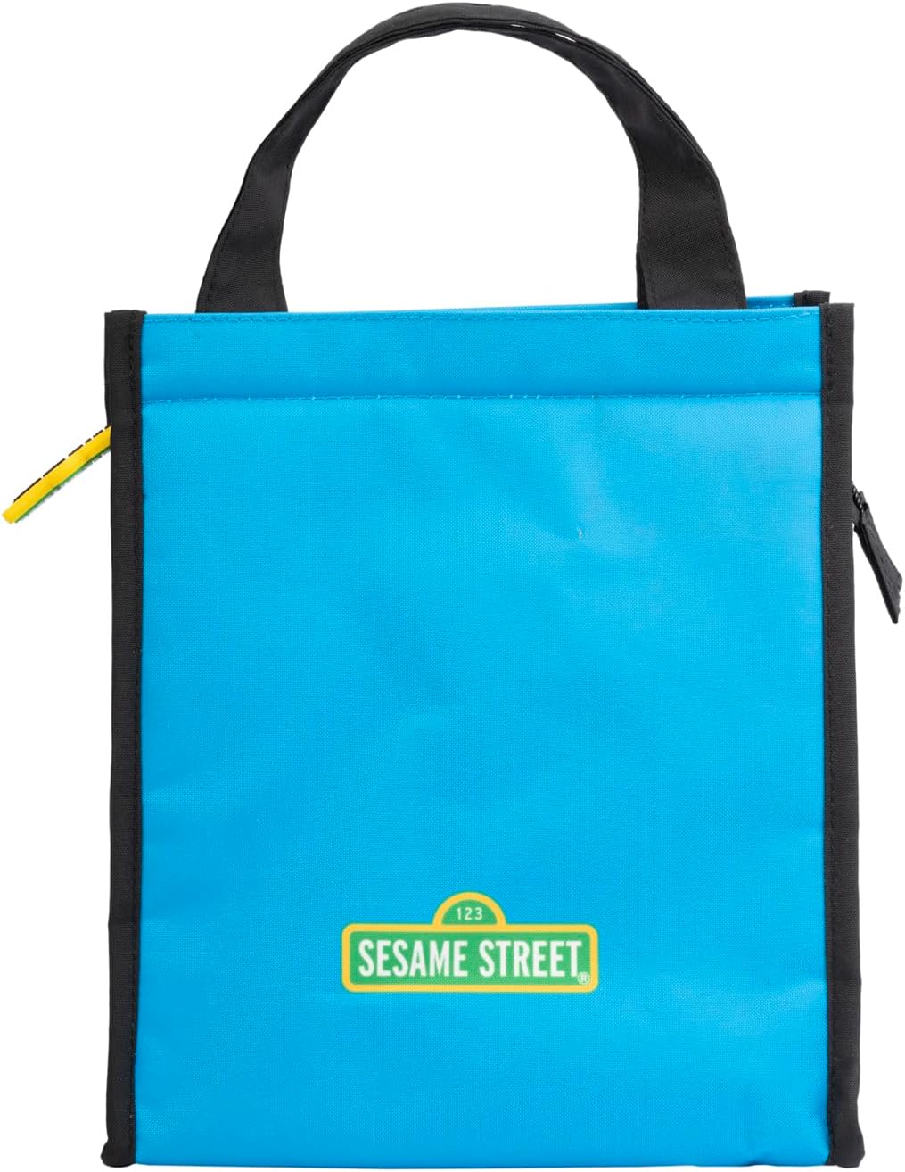 Grupo Erik Sesame Street Lunch Bag | 8 x 9 x 5 inches - 20 x 23 x 13 cm