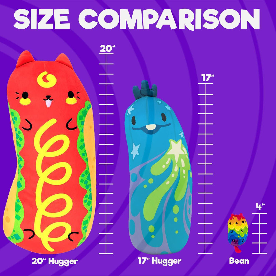 Cats vs Pickles – Hugger – Raupe – 17" Superweicher und anschmiegsamer Plüsch!