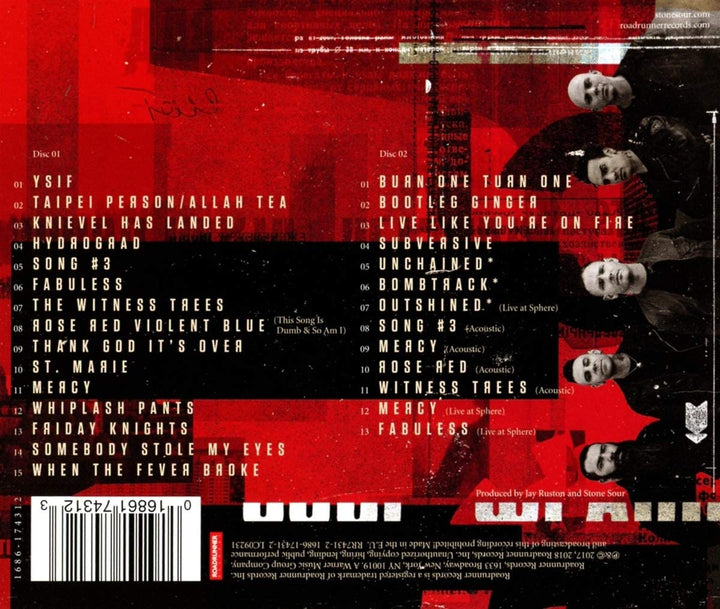 Stone Sour - Hydrograd [Audio CD]