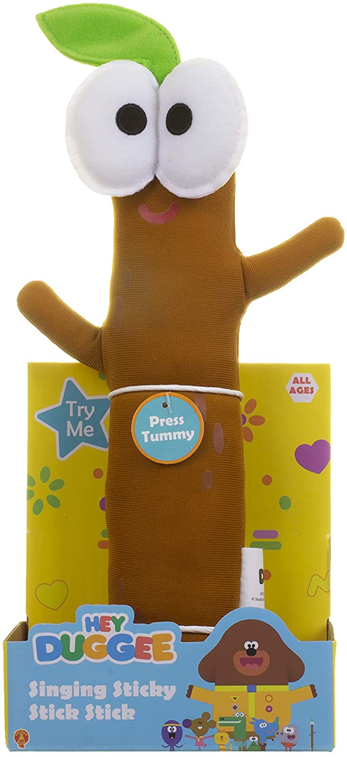 Hey Duggee 2011 Peluche Sticky Stick Chantant