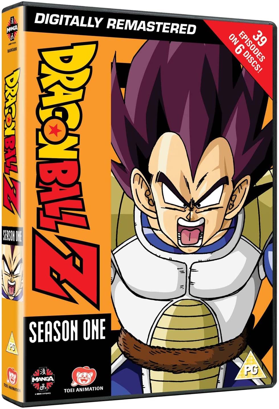 Dragon Ball Z Season 1 [DVD]