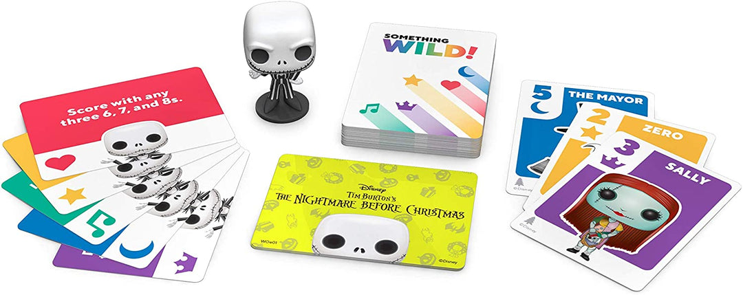 Funko 51891 Signature Games: Something Wild- The Nightmare Before Christmas Xmas, Multicolour