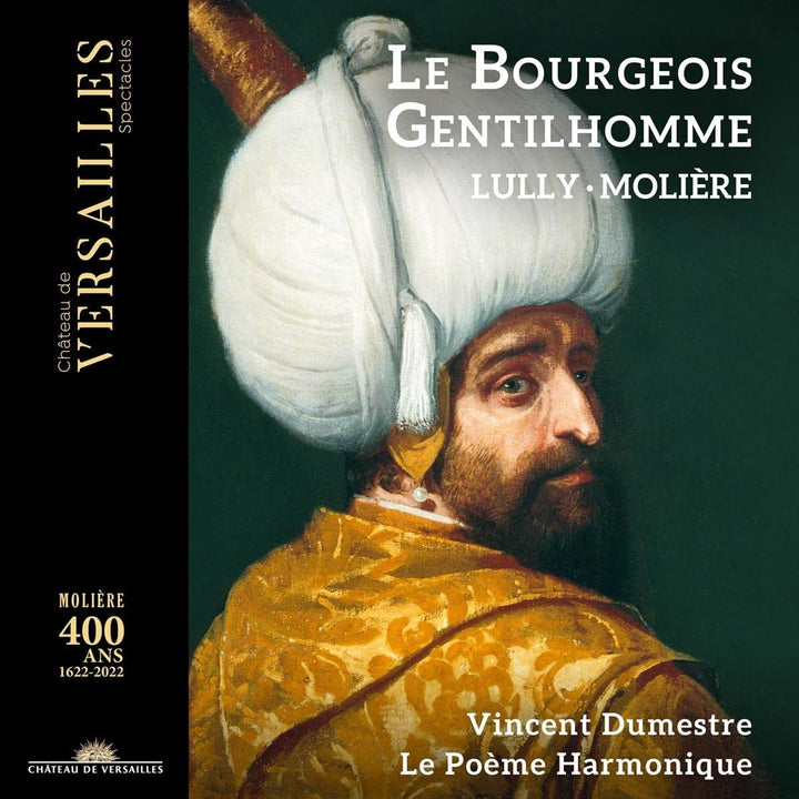 Lully: Le bourgeois gentilhomme [Audio CD]