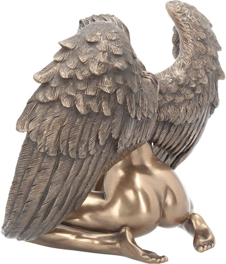 Nemesis Now Angels Passion Figurine 17.5cm Bronze, Resin