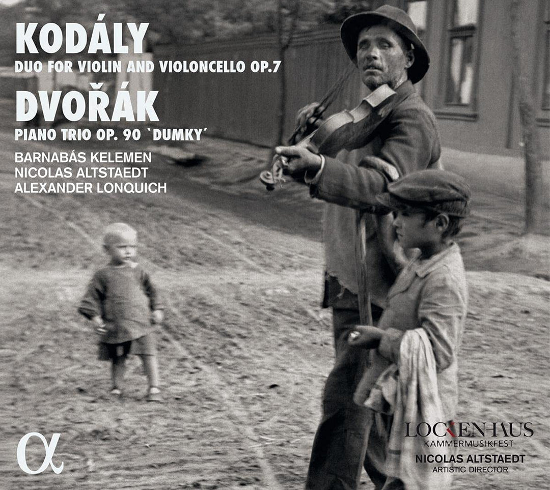 Kodály: Duo for Violin and Violoncello, Op. 7 - Dvoák: Piano Trio, Op. 90 Dumky [Audio CD]