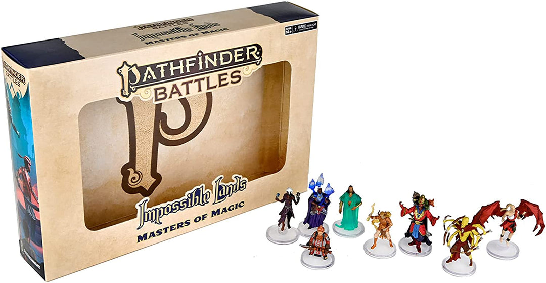 Pathfinder Battles: Impossible Lands - Masters of Magic Boxed Set