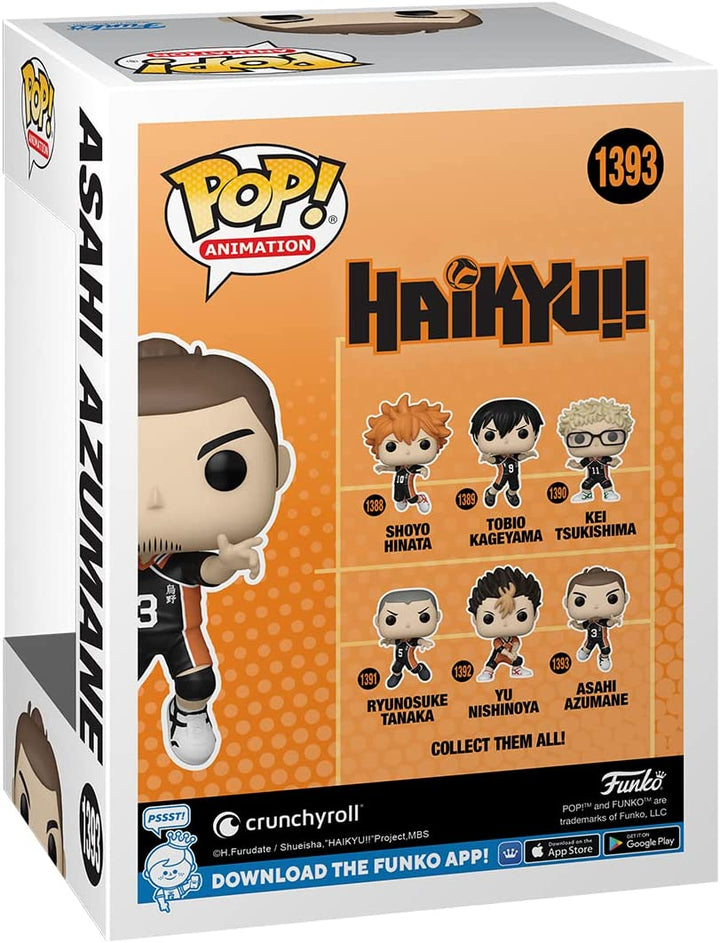 POP Animation: Haikyu! - Asahi Funko 70562 Pop! Vinyl #1393