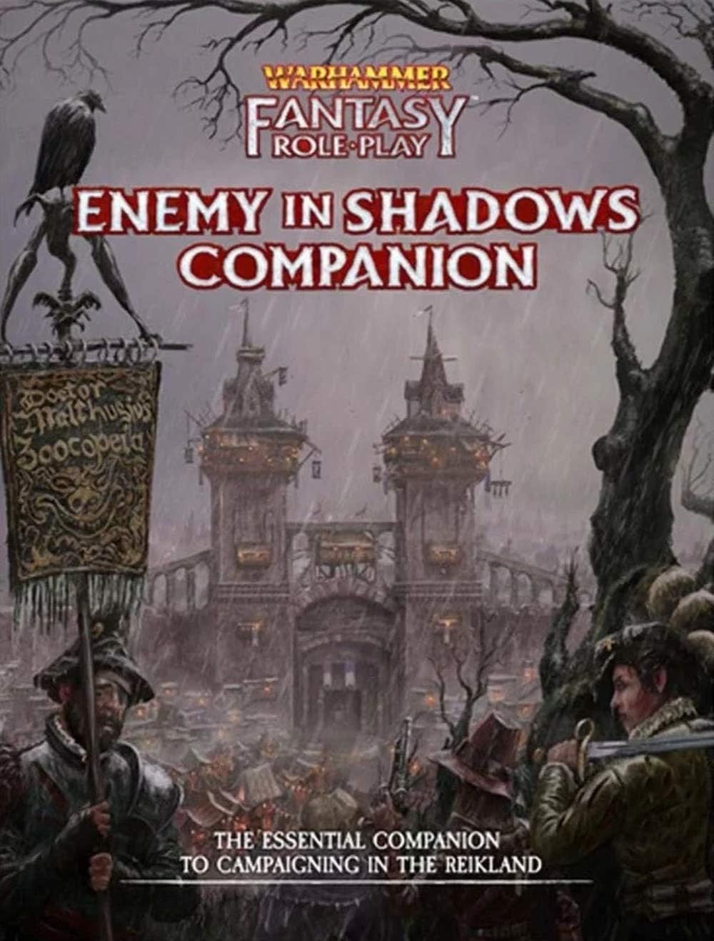 Warhammer Fantasy RPG: Enemy in Shadows Companion - Hardcover Campaign Supplement