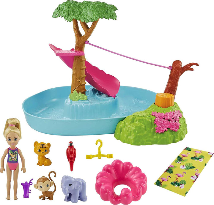 Barbie GTM85 DHA SP-Chelsea Jungle River Spielset