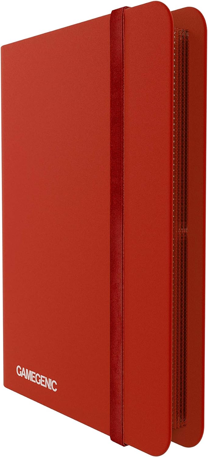 Gamegenic GGS32011ML Casual Album 8-Pocket, Red