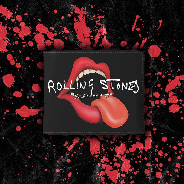 Rocksax The Rolling Stones Wallet - Exile On Main Street